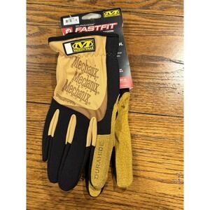 NEW XL Mechanix Wear FastFit Durahide Leather Work Gloves 792196